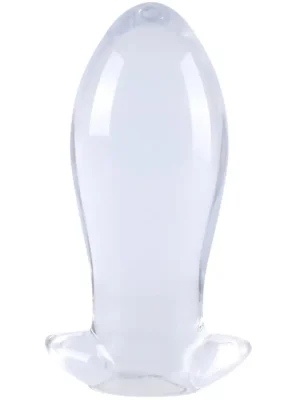 Eggplay Clear Transparent Plug 16,5 cm - XL Buttplug 0