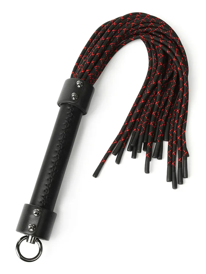 Genuine Leather Knot Flogger - Flogger 0