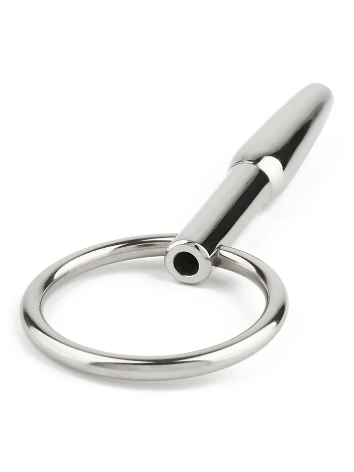 Mr. Steel Original Uretheral Open Plug 8 mm - Dilator 0
