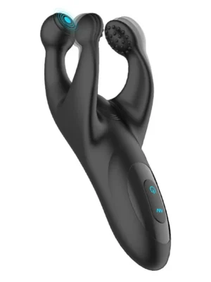 Tapping & Vibrating Penis Stimulator - Penisvibrator 0