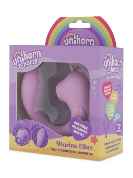 Unihorn C Horse Marina Lilac - Klitorisvibrator 0