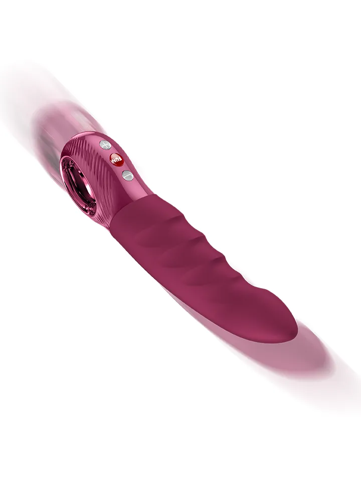 Fun Factory Stronic Deep Thrusting Pulsator Wine Red - G-punktsvibrator 0