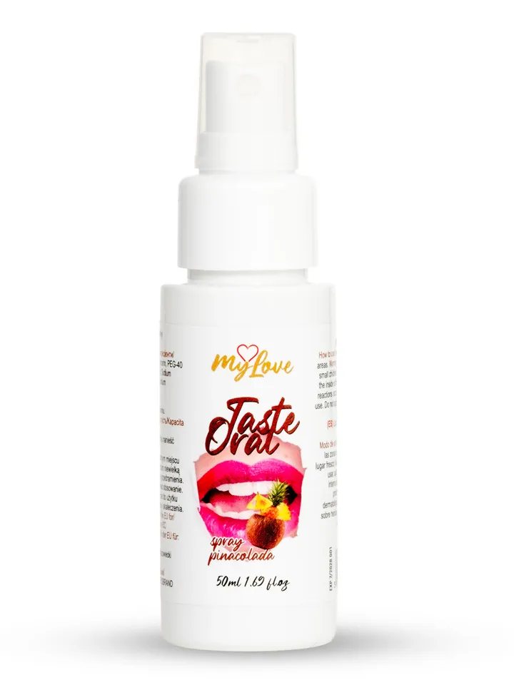 Taste Oral Spray Pinacolada 50 ml - Bättre oralsex 0