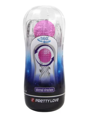 Internal Structure Masturbator - Stroker 0