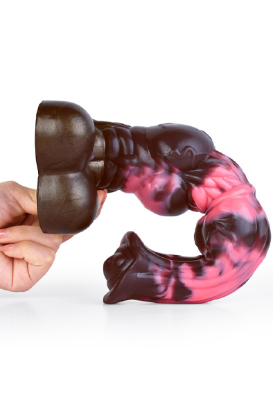Bad Demon Kaby Dildo 26 cm - Monster dildo 0